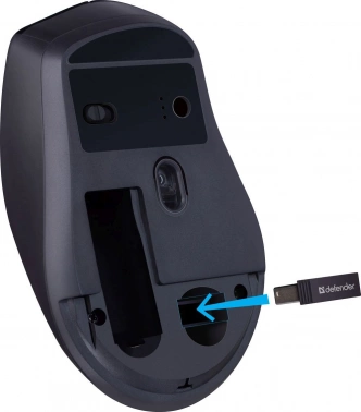 Мышь Defender Effect X MS-095