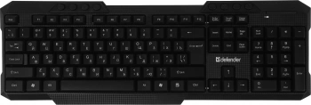 Клавиатура + мышь Defender Jakarta C-805