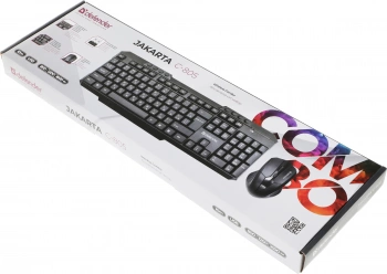 Клавиатура + мышь Defender Jakarta C-805