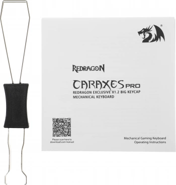 Клавиатура Redragon Caraxes Pro