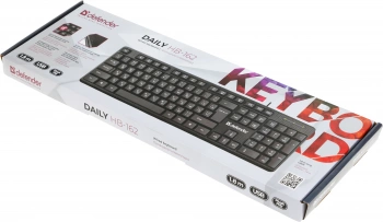 Клавиатура Defender Daily Hb-162
