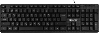Клавиатура Defender Daily Hb-162