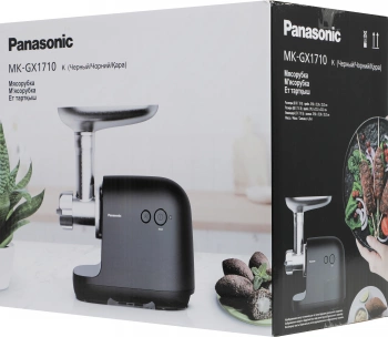 Мясорубка Panasonic MK-GX1710KTQ