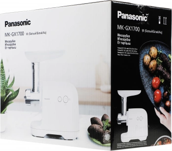 Мясорубка Panasonic MK-GX1700WTQ