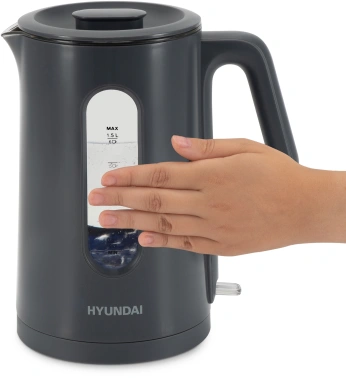 Чайник электрический Hyundai HYK-G4508