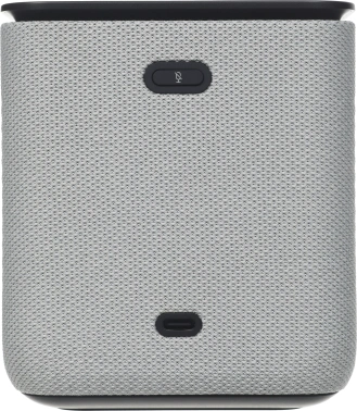 Умная колонка Yandex Станция Миди Алиса серый 24W 1.0 BT/Wi-Fi 10м (YNDX-00054GRY)