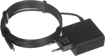 Умная колонка Yandex Станция Миди Алиса серый 24W 1.0 BT/Wi-Fi 10м (YNDX-00054GRY)