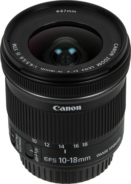 Объектив Canon EF-S IS STM