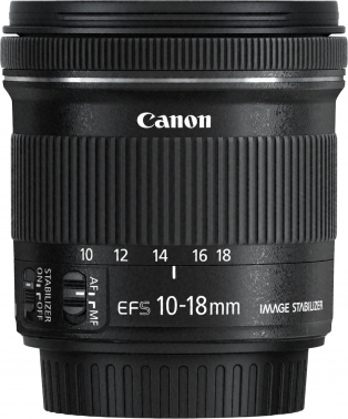 Объектив Canon EF-S IS STM