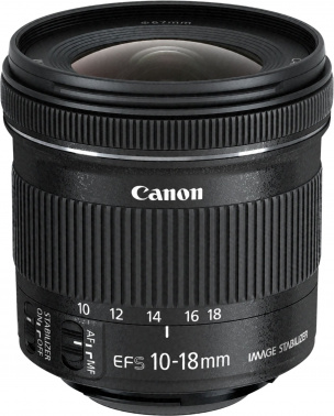 Объектив Canon EF-S IS STM
