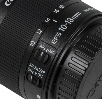 Объектив Canon EF-S IS STM