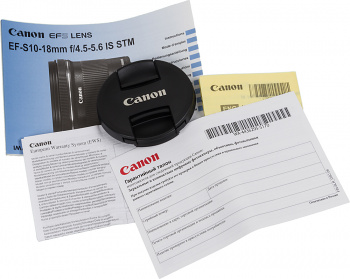 Объектив Canon EF-S IS STM