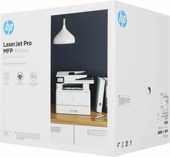 МФУ лазерный HP LaserJet Pro 4103fdn