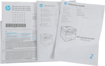 МФУ лазерный HP LaserJet Pro 4103fdw