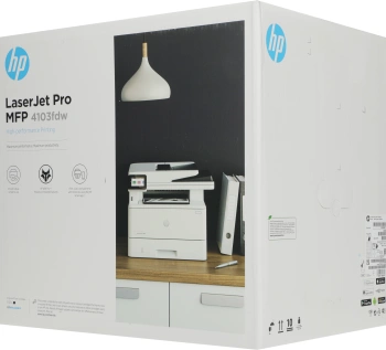 МФУ лазерный HP LaserJet Pro 4103fdw