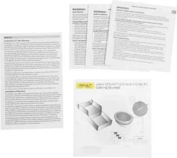 Спикерфон Jabra черный (7410-109)