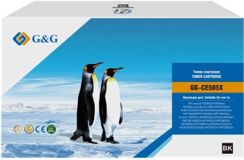 Картридж лазерный G&G GG-CE505X
