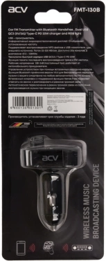 Автомобильный FM-модулятор ACV FMT-130B