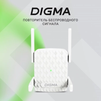 Повторитель беспроводного сигнала Digma D-WR400