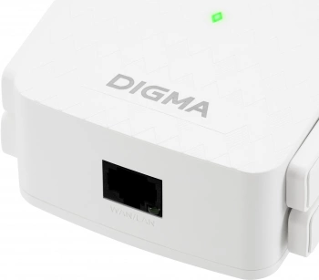 Повторитель беспроводного сигнала Digma D-WR400