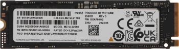 Накопитель SSD Samsung PCIe 4.0 x4 256GB MZVL2256HCHQ-00B00