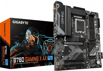 Материнская плата Gigabyte B760 GAMING X AX