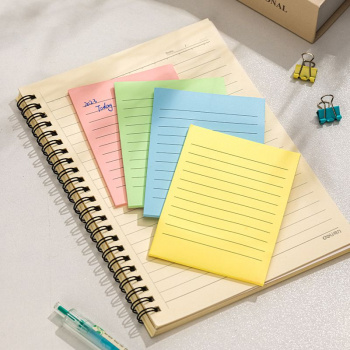 Блок самоклеящийся бумажный Deli Stick UP EA048