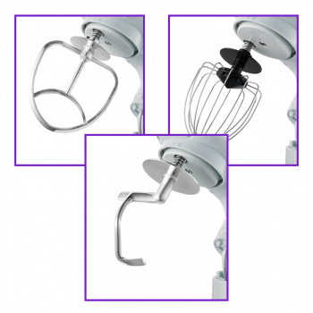 Миксер планетарный Kitfort КТ-3422-1