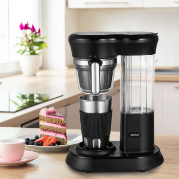 Кофеварка капельная Kitfort КТ-7141