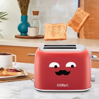 Тостер Kitfort КТ-6218-1