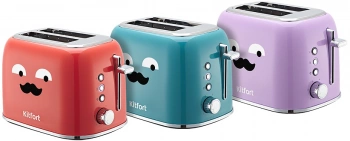 Тостер Kitfort КТ-6218-1