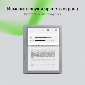 Электронная книга Digma E2