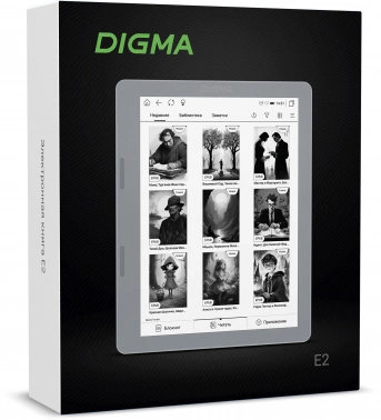 Электронная книга Digma E2