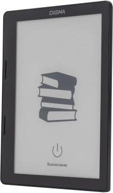 Электронная книга Digma F4
