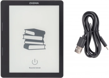Электронная книга Digma F4