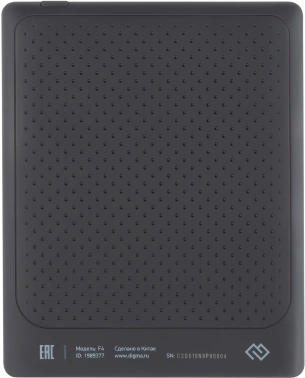 Электронная книга Digma F4