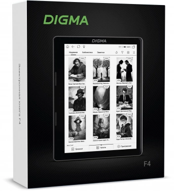 Электронная книга Digma F4