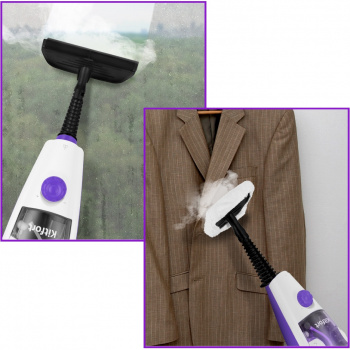 Швабра паровая Kitfort КТ-1050