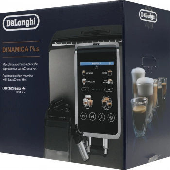 Кофемашина Delonghi Dinamica Plus ECAM380.95.TB