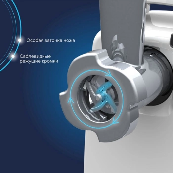 Мясорубка Аксион М321.04