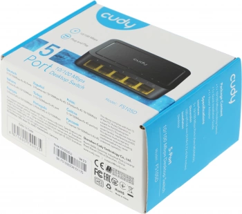 Коммутатор Cudy  FS105D