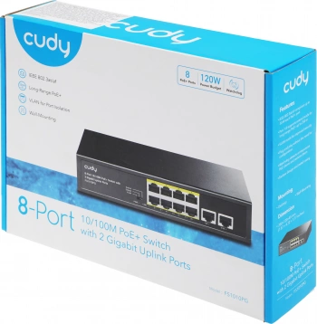 Коммутатор Cudy  FS1010PG