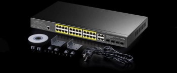 Коммутатор Cudy  GS2028PS4-300W