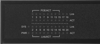 Коммутатор Cudy  GS2018PS2-200W