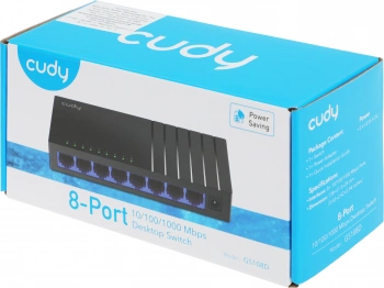 Коммутатор Cudy  GS108D