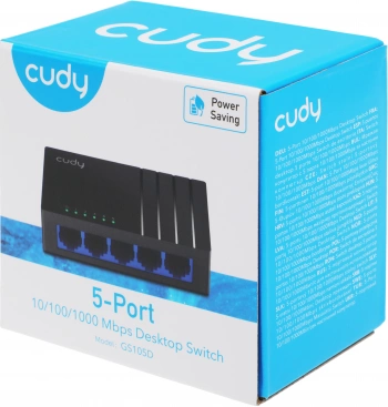 Коммутатор Cudy  GS105D