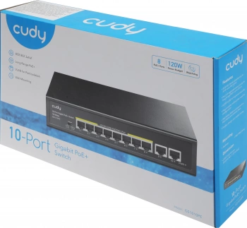 Коммутатор Cudy  GS1010PE