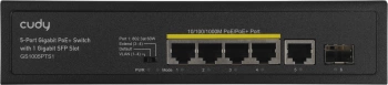 Коммутатор Cudy  GS1005PTS1