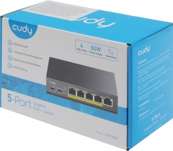 Коммутатор Cudy  GS1005P