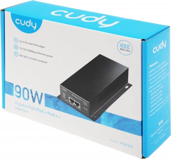 Инжектор PoE Cudy  POE350